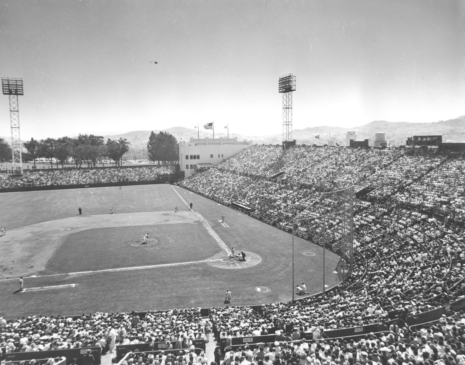 Seals Stadium in San Francisco